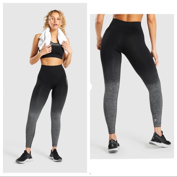 Gymshark Adapt Ombre Seamless Leggings